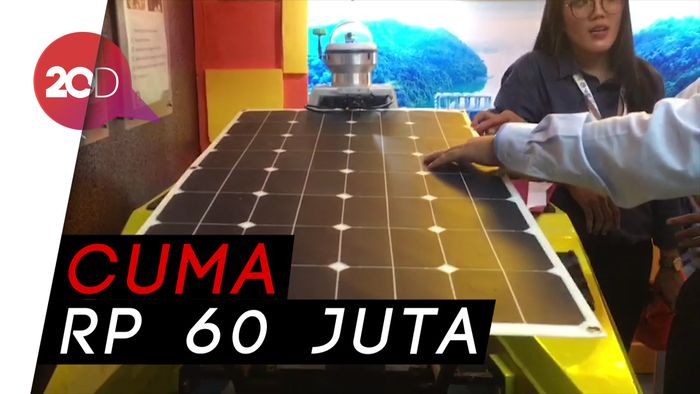 Serdadu, Inovasi Karyawan PLN Pengukur Sedimentasi Waduk