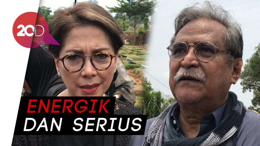 Sosok Titi Qadarsih di Mata Widyawati dan Slamet Rahardjo
