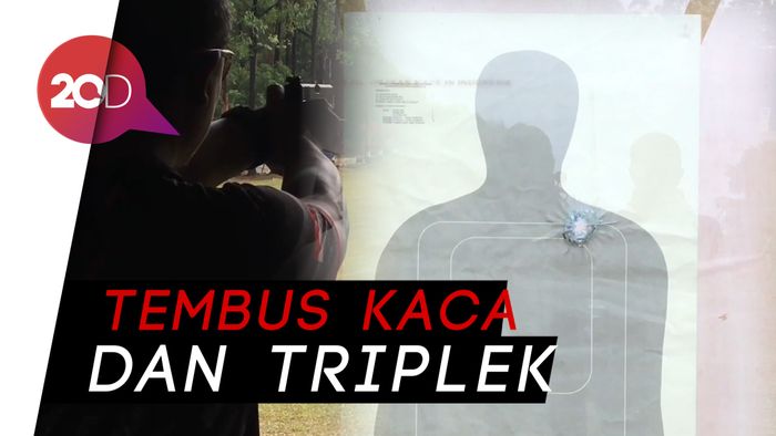 Uji Tembak Peluru Nyasar, Hasilnya Identik dengan Peluru di DPR