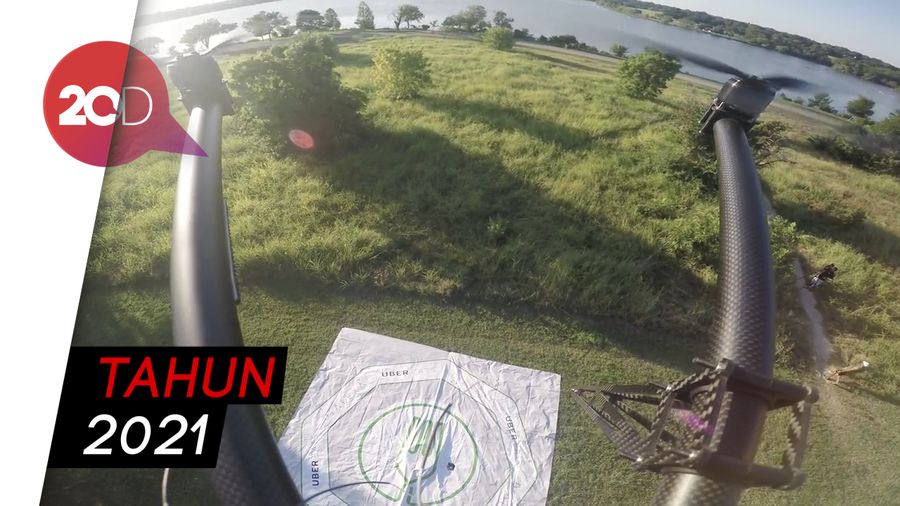 Wow! Bakal Ada Layanan Food Delivery via Drone di Amerika