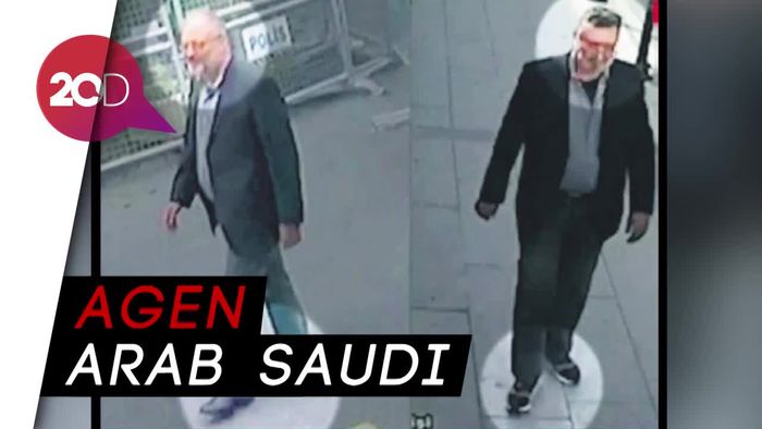Khashoggi Dibunuh lalu Muncul Aktor Pengganti