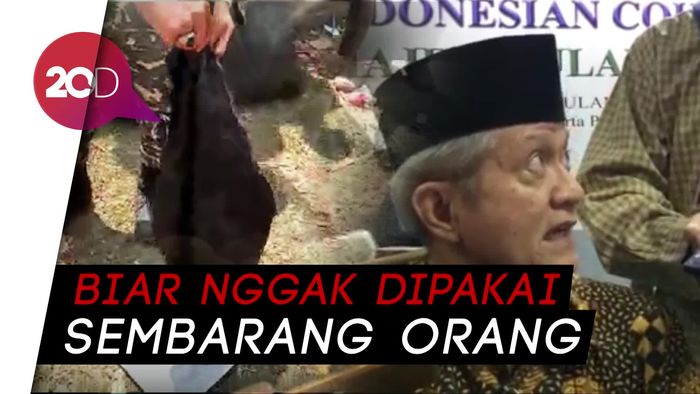 MUI Ingin Bendera Berkalimat Tauhid Dipatenkan