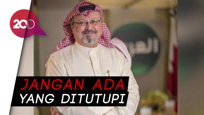 Indonesia Tuntut Investigasi Kasus Khashoggi Transparan!