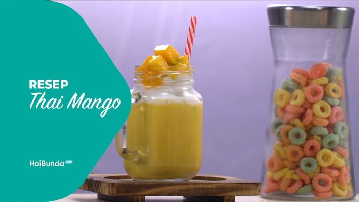 Resep Segar Thai Mango