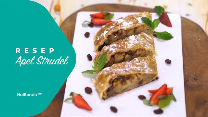 Resep Apel Strudel