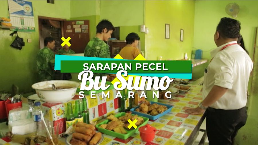 Pecel Sayuran Segar Semarang