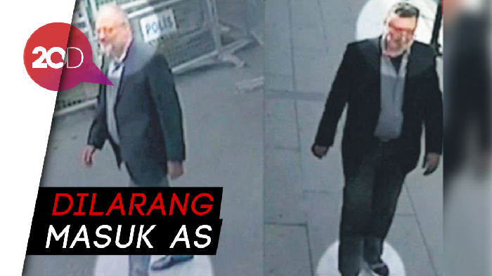 AS Jatuhkan Sanksi Bagi Pembunuh Khashoggi