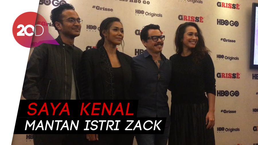 Alexandra Gottardo Lakoni Adegan Ranjang dengan Zack Lee di “Grisse”