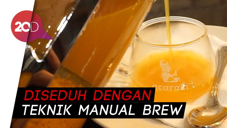 Asyiknya Minum Jamu di Kafe Kekinian