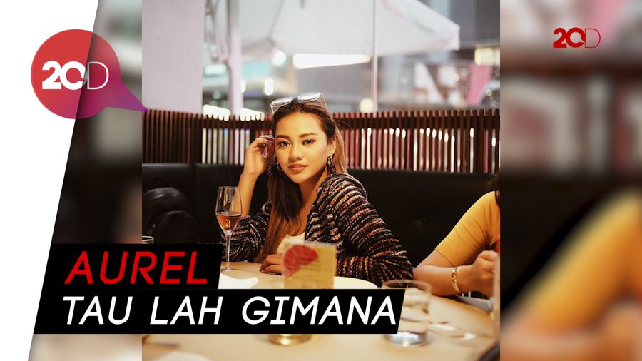 Dandanan Aurel Kerap Dianggap Dewasa, Ini Kata Anang Hermansyah