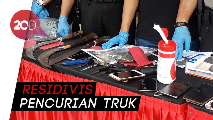 Dor! Komplotan Pencuri Truk Lintas Kota Ditembak Mati
