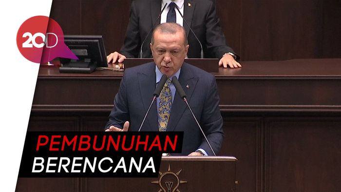 Erdogan Beberkan Kronologi Pembunuhan Khashoggi 