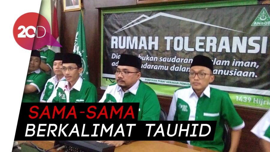 GP Ansor Bandingkan Bendera HTI dengan ISIS
