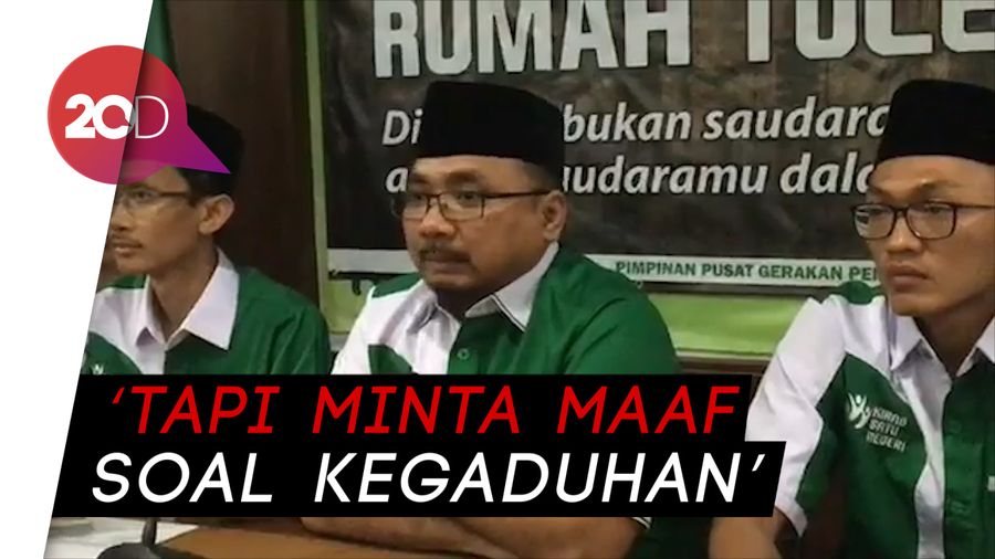 GP Ansor Minta Maaf ke Masyarakat, Tapi Tidak ke HTI