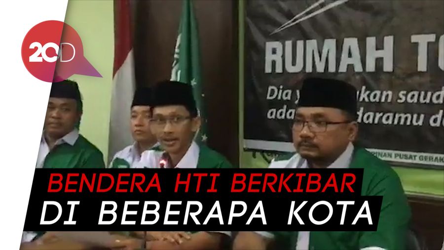 GP Ansor Duga Pengibaran Bendera HTI Sistematis di Beberapa Kota