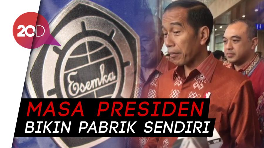 Jokowi Buka-bukaan Soal Nasib Mobil Esemka