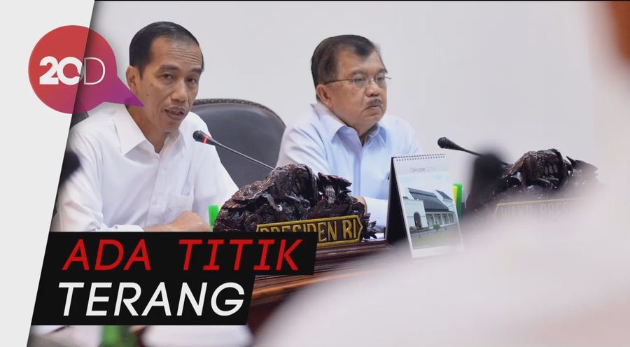 Jokowi Singgung Neraca Dagang RI Defisit di TEI 2018