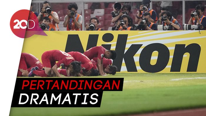 Kalahkan UEA 1-0, Indonesia Lolos ke-8 Besar Piala Asia U-19