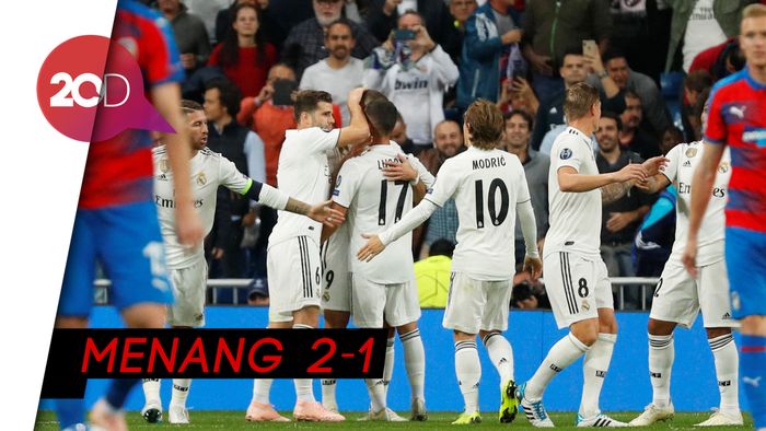 Madrid Berhasil Akhiri Puasa Kemenangan 
