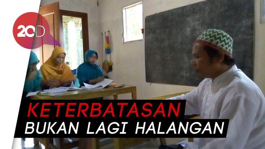 Mengenal Soiran, Guru Tunanetra dengan Semangat Luar Biasa