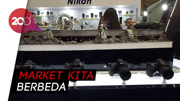 Nikon Tak Takut Hadapi Kamera Smartphone yang Makin Gahar