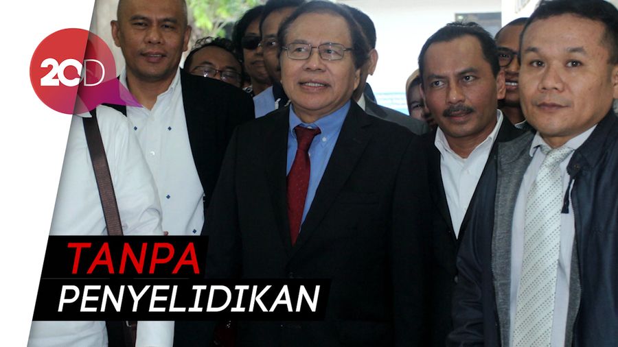 Otto Sebut Kasus Rizal Ramli di Polda Langsung Naik Penyidikan 