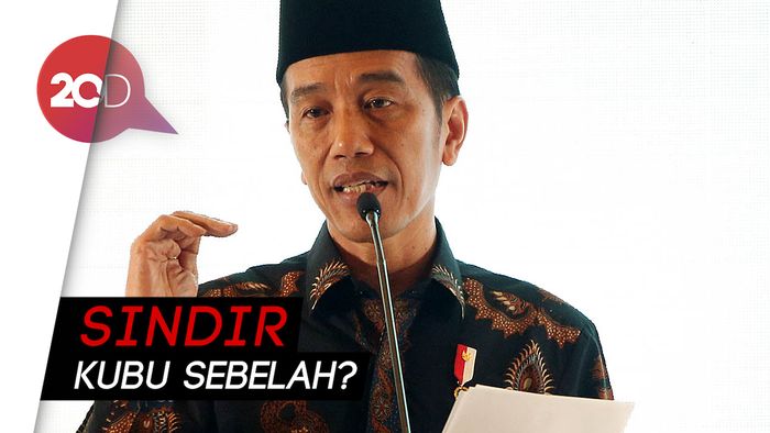 Politik Sontoloyo Jokowi Sindir Siapa?