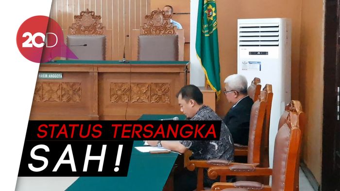 Praperadilan Gubernur Aceh Nonaktif Irwandi Ditolak