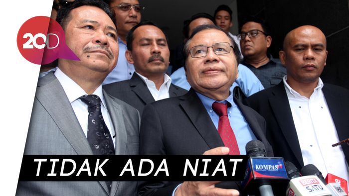 Rizal Ramli Diperiksa Polisi terkait Kasus Pencemaran Nama Baik