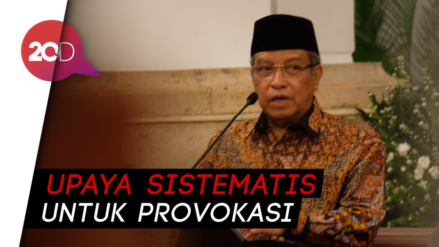 Said Aqil: Saya Lihat Sendiri Bendera HTI di Tasikmalaya