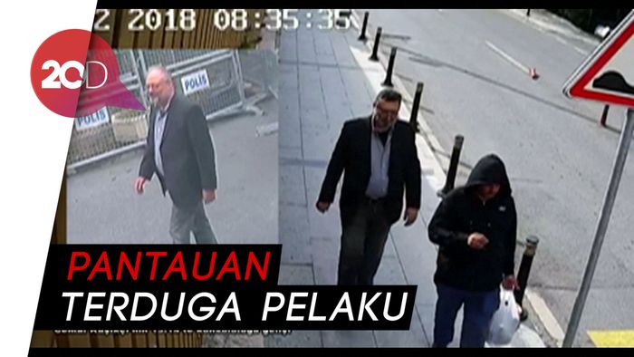 Rekaman Sebelum dan Sesudah Khashoggi Lenyap