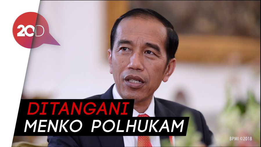 Soal Pembakaran Bendera, Jokowi: Serahkan ke Polisi