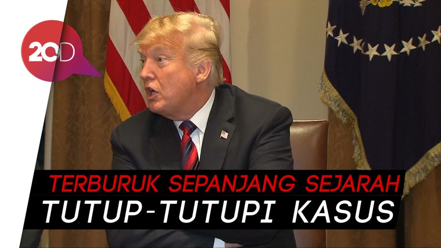Trump Sebut Saudi Gagal Total Tutup-tutupi Pembunuhan Khashoggi