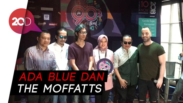 Yang Baru di The 90s Festival Tahun Ini