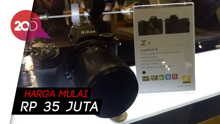 Z Series Mirrorless Full-Frame Pertama Nikon