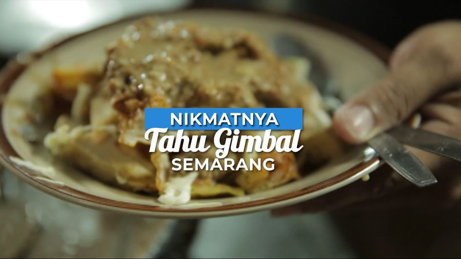 Mencicipi Nikmatnya Tahu Gimbal, Semarang