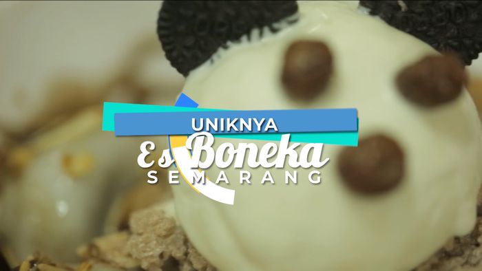 Es Unik Berbentuk Boneka