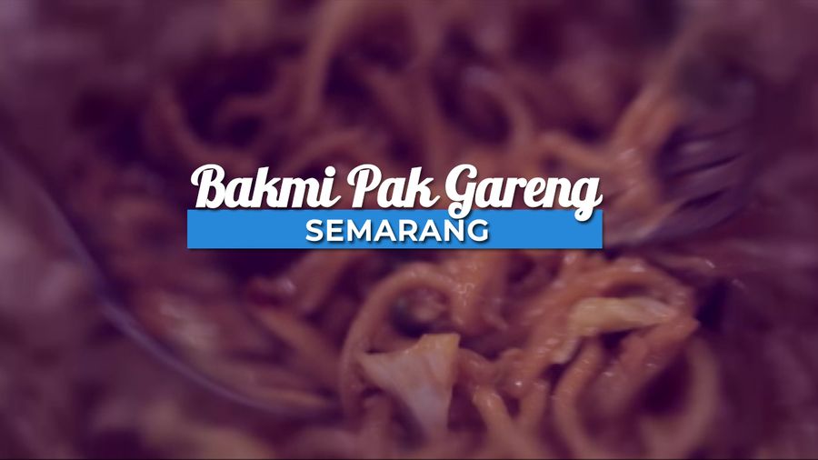 Bakmi yang Lezat di Semarang ini Sudah Berdiri Lebih dari 30 Tahun 