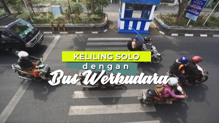 Keliling Kota Solo dengan Bis Werkudara, Solo