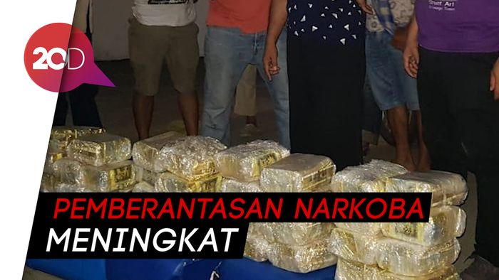 4 Tahun Jokowi-JK, BNN Fokus Pemberantasan Narkoba dan TPPU