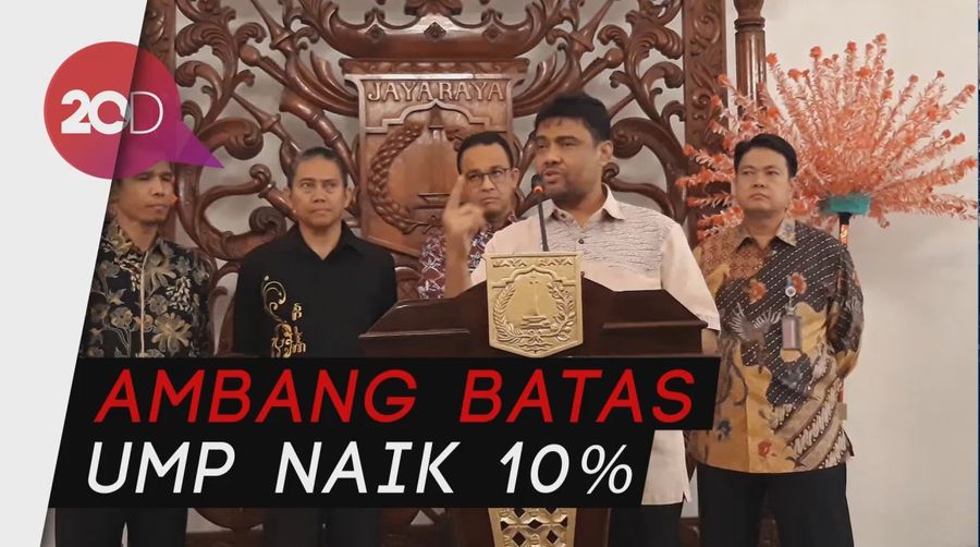  Anies Janjikan Buruh Dapat KJP Plus hingga Rumah DP Rp 0 