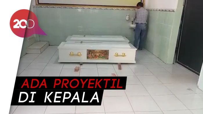 Autopsi Jenazah Sekeluarga Terluka Tembak Kelar, Ini Kata Dokter