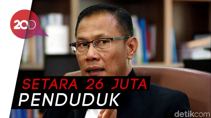 BPS: Angka Kemiskinan 9,82% Tidak Kecil 