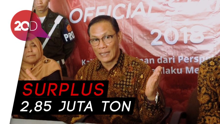 BPS: Indonesia Surplus Beras, Tapi Cuma Cukup Sebulan