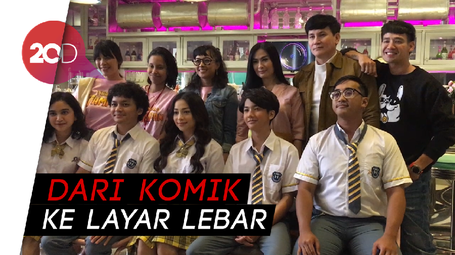 Cerita Iis Dahlia hingga Nikita Willy Main Film Terlalu Tampan
