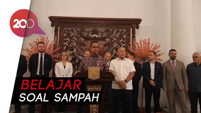 DKI Jakarta Bakal Belajar Mengolah Sampah dari Polandia 