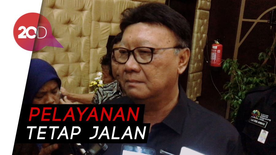 Demi Melayani Masyarakat, Pegawai Kemendagri Siaga di Sulteng