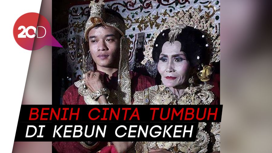 Di Sidrap Sulsel, Pemuda 25 Tahun Nikahi Janda 65 Tahun