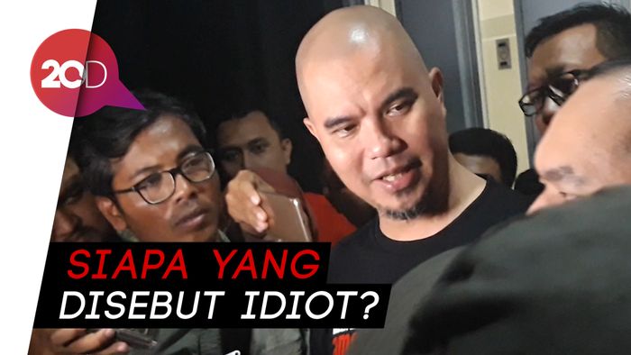 Diperiksa 5,5 Jam, Ahmad Dhani Dicecar 50 Pertanyaan