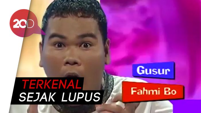 Begini Aksi Fahmi Bo di Layar Kaca dan Layar Lebar